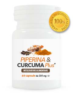 Piperina & Curcuma Plus